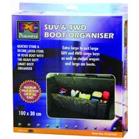PC Covers SUV 4WD Boot Organiser