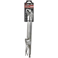 PK Tool Plier Locking Extra Long With 45Deg Bent Nose 38cm (15'')