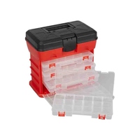 97 Compartment Four Drawer Organiser Case