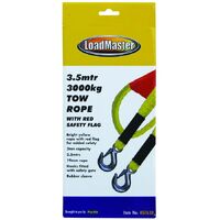 Loadmaster Tow Rope 3.5Mtr 3 Ton