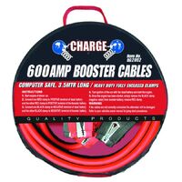 Charge Heavy Duty Computer Safe Cables 600Amp