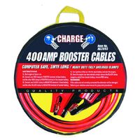 Charge Heavy Duty Computer Safe Cables 400Amp