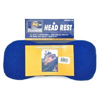 PC Covers Head Rest Attaches To Seat