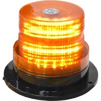 Motolite Revolving/Strobe Light 60Led Amber With Magnetic Base