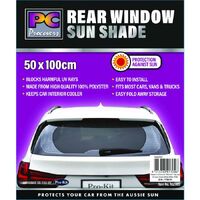PC Covers Rear Twist Sun Shade 50 x 100 cm