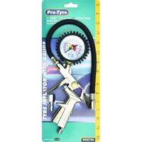 Protyre Tyre Inflator With Dial Gauge