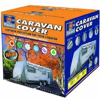 PC Covers Caravan Cover Extra Small Fits Overall Length 4.2 To 4.8Mtrs/14-16Ft (4.8 x 2.6 x 2.3Mtrs)