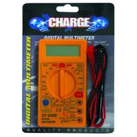 Charge Multimeter Digital