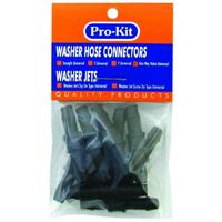 ProKit Washer Hose Connecter 10Pc Set Straight With One Way Valve Universal