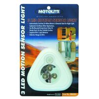 Motolite Light 3 Led Motion Sensor