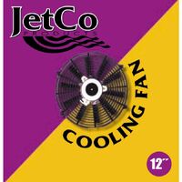 Jetco Cooling Fan 12'' 12V 80W Universal