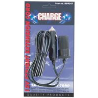 Charge Cigarette Lighter Accessory Socket With 1 Outlet 3Mtr Wire 12/24V