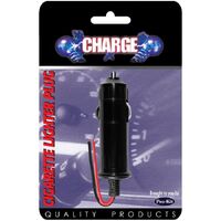 Charge Replacement Lighter Adaptor Plug Without Power Cord