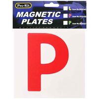 ProKit P Plates 2Pc Red Magnetic