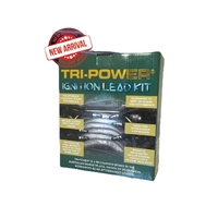 TRI-POWER Ignition Lead Kit for TOYOTA LANDCRUISER FJ75 FJ80 1992-1998 1FZFE 4.5L 5mm