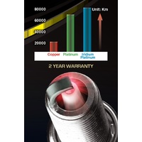 TRI-POWER Platinum Spark Plug for Ford Mazda