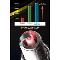 TRI-POWER Iridium Spark Plug for Audi BMW Ford Holden Honda Nissan Suzuki Toyota VW