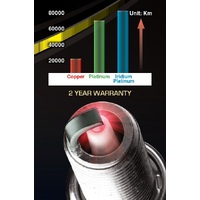 TRI-POWER Platinum Spark Plug for Nissan Juke Toyota Camry Lexus 300H