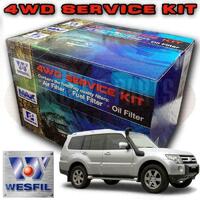 Wesfil Cooper Filter Service Kit RSK38C for Toyota Hilux TGN121 2TRFE 2.7L