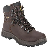 Grisport Denali Mid WP Dark Chocolate Hiking Boots Size AU/UK 7 (US 8)