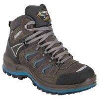 Grisport Flinders Mid WP Grey/Black/Blue Hiking Boots Size AU/UK 4 (US 5)