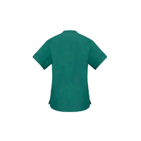 Ladies Classic Scrubs Top Hunter Green XSmall