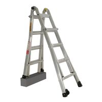 Gorilla Mighty 15 Multi-purpose Ladder 1.2-4.5m 120kg Industrial