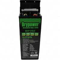 Drypower 12.8V 102.6Ah Front Terminal Lithium Iron Phosphate (LiFePO4) Rechargeable Lithium Battery