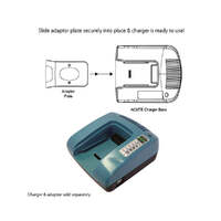 Black & Decker 7.2V - 18V NiCd - NiMH Adaptor Plate for ACMTE Power Tool Charger