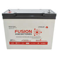 Fusion 12V 156Ah Deep Cycle AGM Battery