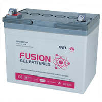 Fusion 12V 30Ah Deep Cycle Gel Battery