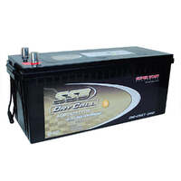 SSB 12V 180Ah Dry Cell Deep Cycle Battery