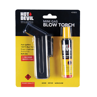 Hot Devil Mini Gas Blow Torch HD3200
