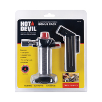 Hot Devil Gas Powered Torch (Bonus Pack) HD8100