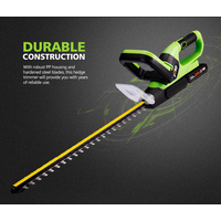 JOYO Cordless Hedge Trimmer 20inch Electric Blade Multi-Angle for Garden Landscaping