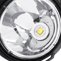 LIGHTFOX 25W Handheld Spot Light Rechargeable LED Spotlight Hunting Shooting 12V