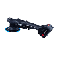 Rupes 18V 21mm 150mm Random Orbital iBRID BigFoot Polisher 5.0ah Combo Kit HLR21/BAS