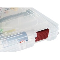 Plano 23601 Pro Latch Stowaway Tackle Box-Tackle Tray With Up To 21 Compartments