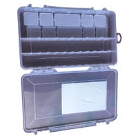 Plano 23750 Pro Latch Stowaway Tackle Box-Tackle Tray With Up To 28 Compartments