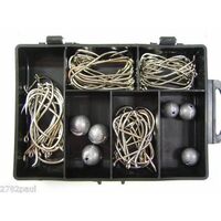 Surecatch 66pc Native Pack In Fishing Tackle Box - Tackle Kit