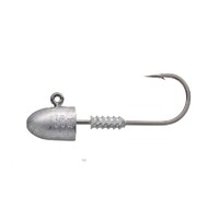5 Pack of 3/8oz Size 3/0 Bite Science Substrike DC Jigheads with BKK Hooks
