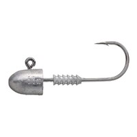 4 Pack of 5/8oz Size 5/0 Bite Science Substrike DC Jigheads with BKK Hooks