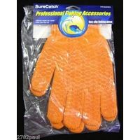 1 Pair of Surecatch Non-Slip Lattice Multi-Use Fishing Gloves