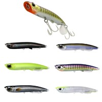 110mm Bone Entice Chartreuse Multi-Function Topwater Fishing Lure-20g Popper Lure