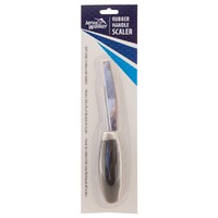 Jarvis Walker Fish Scaler with Soft Grip Rubber Handle
