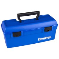 Flambeau 6009 Blue 'Lil Brute Fishing Tackle Box with Lift Out Tray