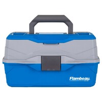 Flambeau 6382 Redefined Classic Series Two Tray Fishing Tackle Box