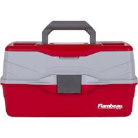 Flambeau 6383 Redefined Classic Series Three Tray Fishing Tackle Box
