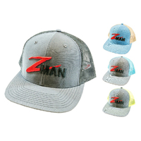 ZMan Lures Structured TruckerZ Fishing Cap with Adjustable Strap