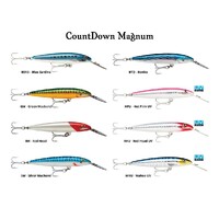 11cm Rapala Countdown Magnum Sinking Trolling Fishing Lure - Silver Mckrl